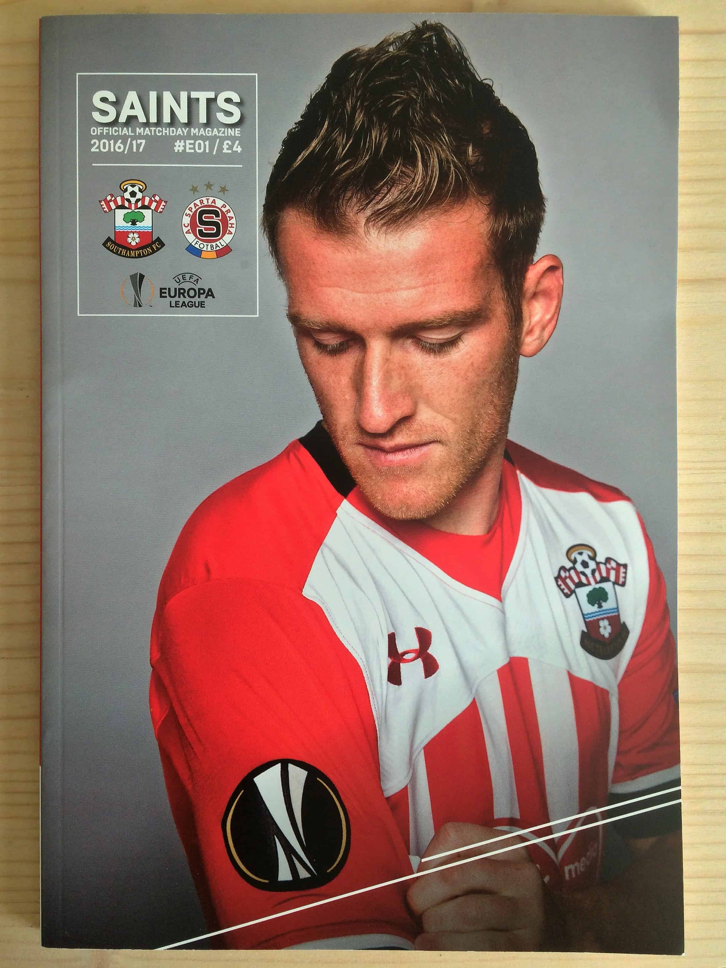 Southampton FC v Sparta Prague